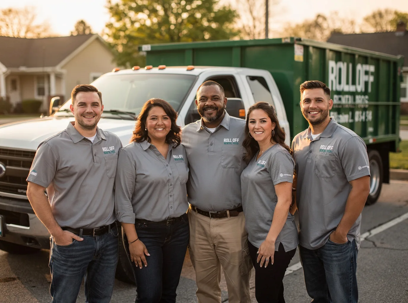 Roll Off Dumpster Rental company in Agency, MO