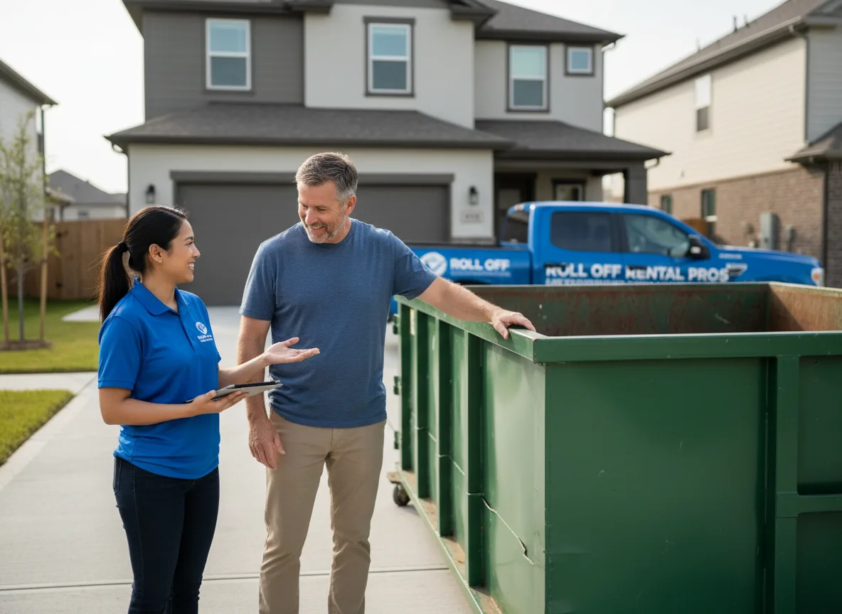 Roll Off Dumpster Rental Agency, MO FAQs